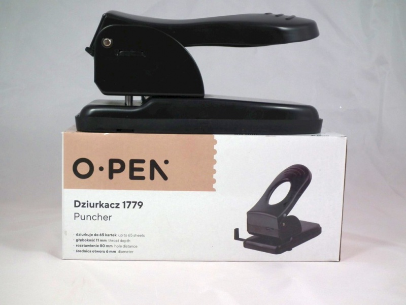 Dziurkacz OPEN 1779 65 kartek