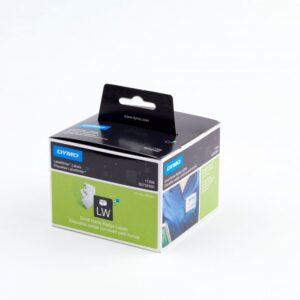 Etykiety DYMO na identyfika imienny biała 41*89