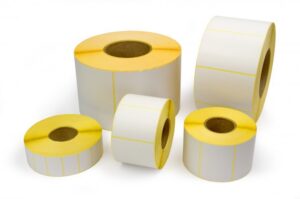 Etykieta termiczna na roli biała 32x20  2000szt