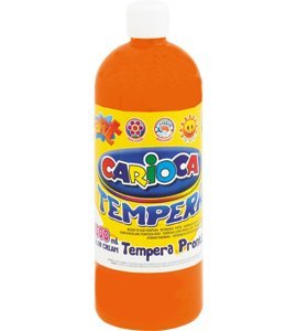 Farba CARIOCA TEMPERA 1000ml pomarańczowy (ko03/05) 170-1448