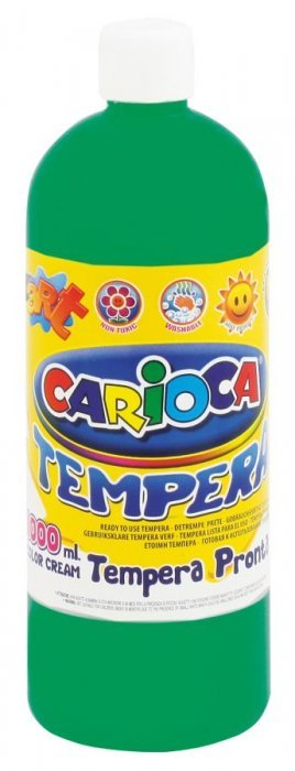 Farba CARIOCA TEMPERA 1000ml zielony (ko03/12) 170-1450