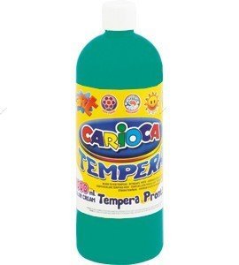 Farba CARIOCA TEMPERA 1000ml zielony morski (ko03/14) 170-1451