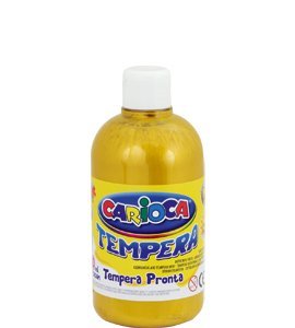 Farba CARIOCA TEMPERA 500ml złota (ko027/26) 170-2217
