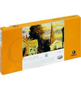 Farby olejne E1386B - 12 kolorów MARIES 170-1915