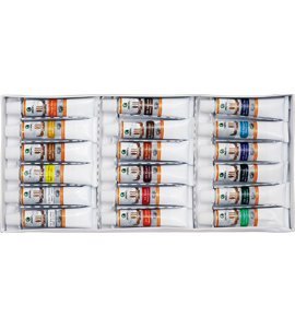 Farby olejne 1388 b - 18szt. MARIES 12ml 170-1916