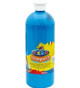 Farba CARIOCA TEMPERA 1000ml jasnoniebieski 170-1446