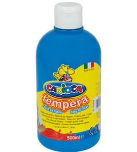 Farba TEMPERA błękit CARIOCA 500ml 170-2354