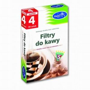 Filtry do kawy numer 4 (50szt)