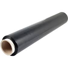 Folia stretch czarna 1,5kg