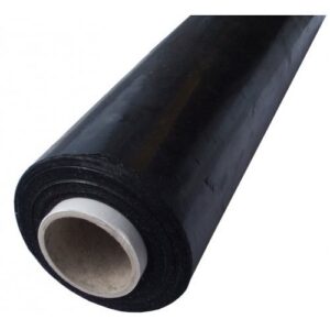 Folia stretch DOTTS 1.5kg 23mic czarna rozciągliwość 170%