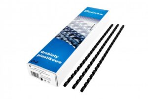 Grzbiety do bindowania DOTTS 16mm czarne (100)