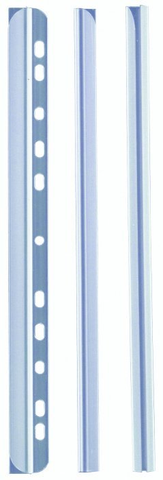 Grzbiety zaciskowe Durable A4/30 przezroczyste (100)