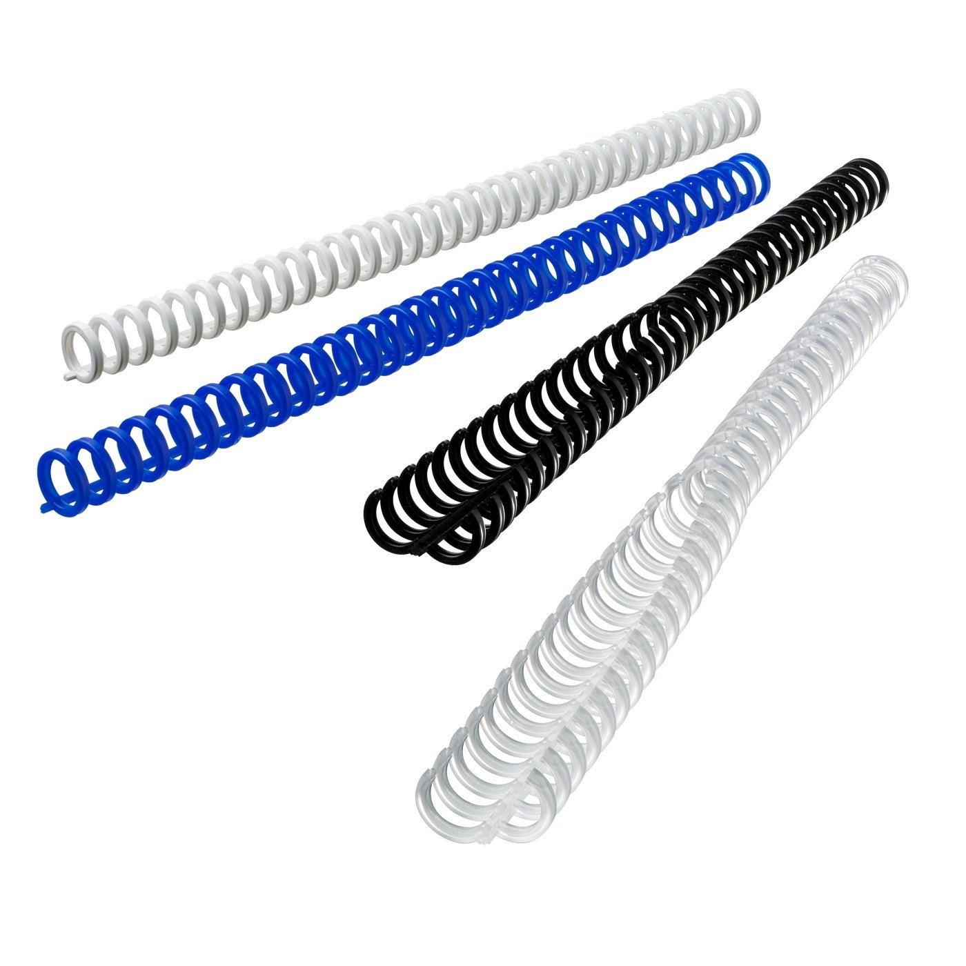 Grzbiety GBC do oprawy Click A4 34R 16 mm czarne