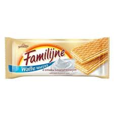 Wafle Familijne Śmietankowe 180g