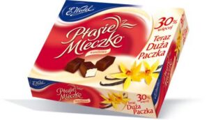 Ptasie Mleczko Waniliowe 380g