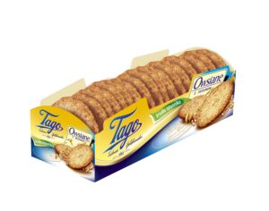 Ciasteczka owsiane de lux 210 g