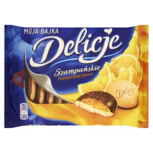 DELICJE Szampańskie pomarańcza 294g
