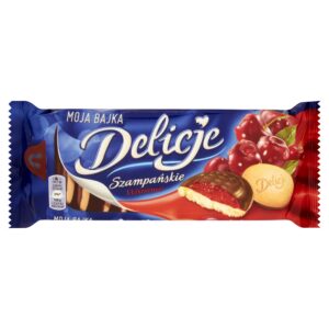 DELICJE Szampańskie wiśnia 147g