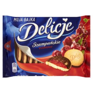 DELICJE Szampańskie wiśnia 294g