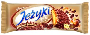Ciastka JEŻYKI 140g Cafe