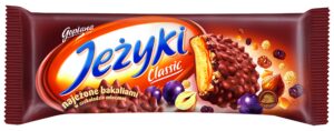 Ciastka JEŻYKI 140g Classic