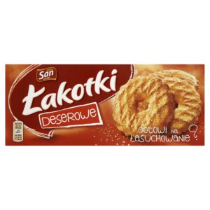 Ciastka ŁAKOTKI DESEROWE 168g