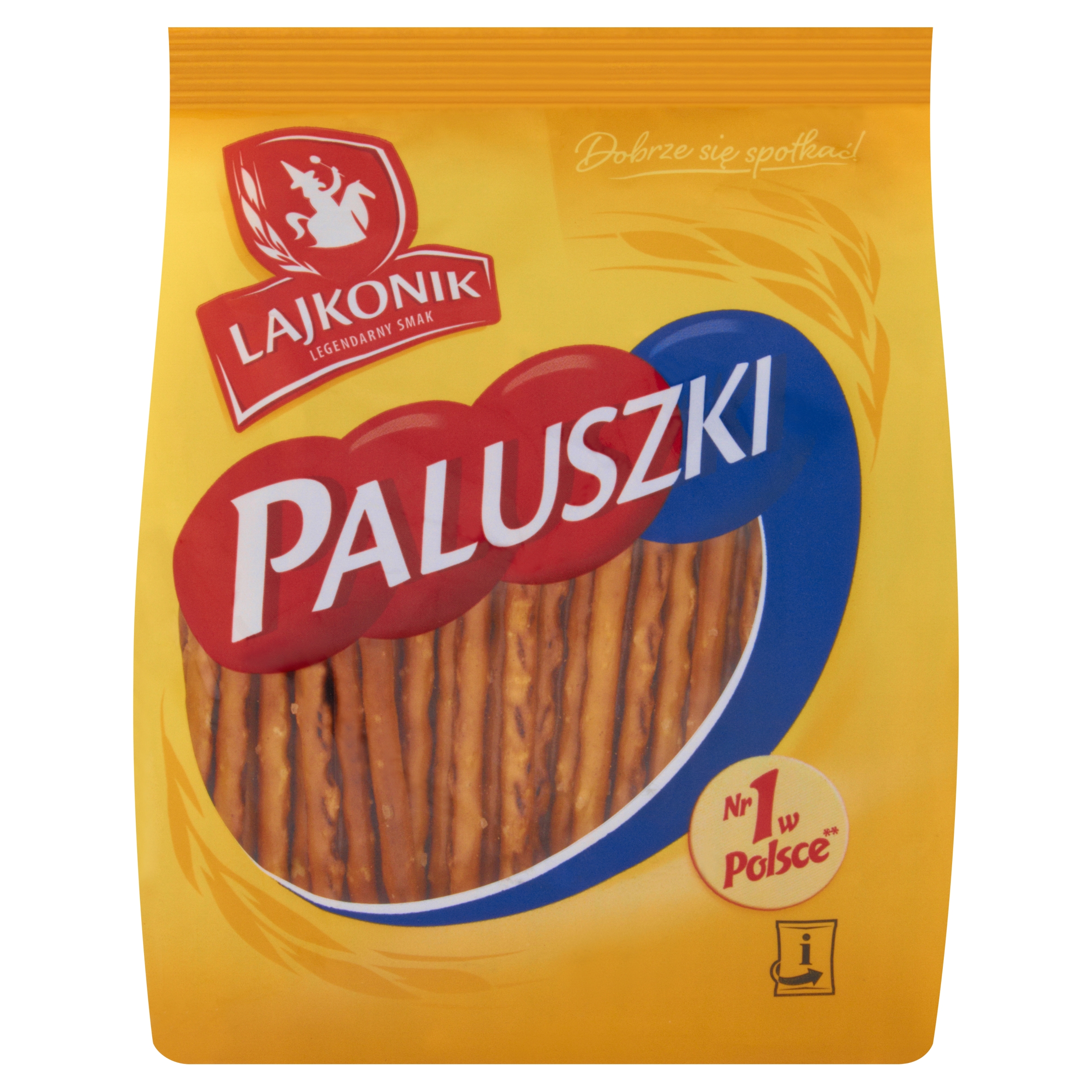 Paluszki słone LAJKONIK 200g