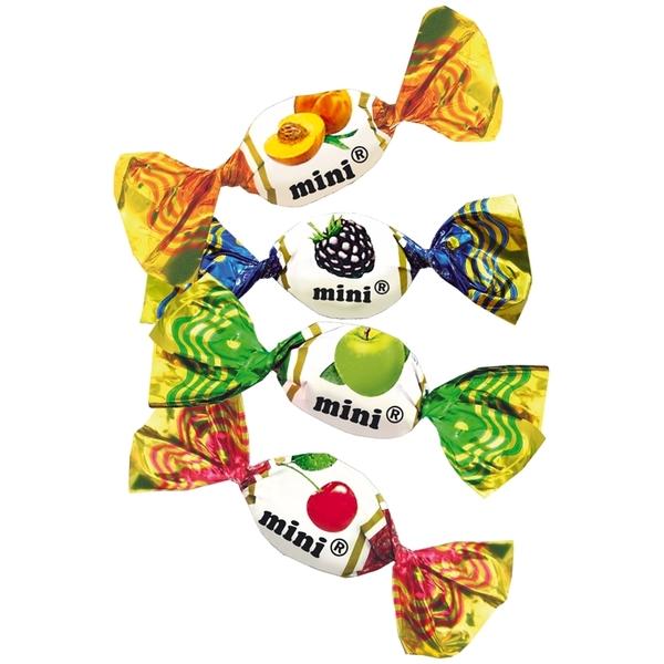Cukierki mini MINI FRUITY twarde owocowe 1kg