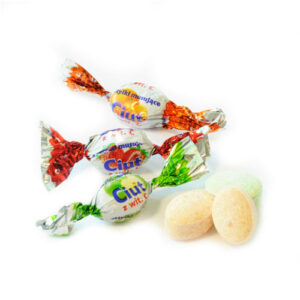 Cukierki mini JEDNOŚĆ CIUT pudrowe 1kg musującez witaminą C