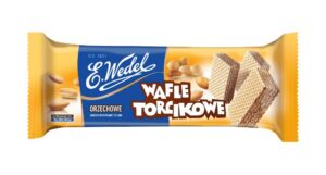 Wafle WEDEL TORCIKOWE ORZECHOWE MINI 160g
