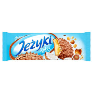 Ciastka JEŻYKI JUTRZENKA KOKOS 140g
