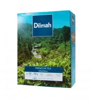 Herbata DILMAH Premium tea 100 torebek 2g