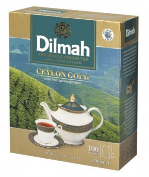 Herbata DILMAH Ceylon Gold 100torebek 2g