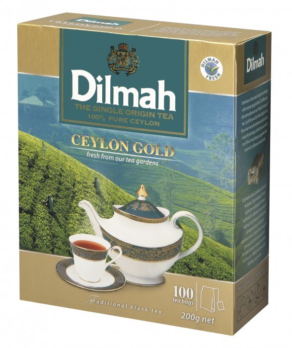 Herbata DILMAH Ceylon Gold 100torebek 2g