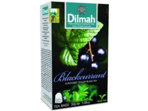 Herbata DILMAH 20T Aromat Czarna Pożeczka