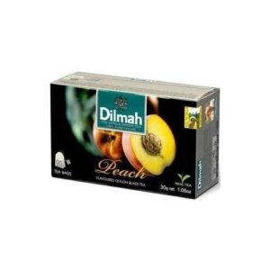 Herbata DILMAH 20T Aromat Brzoskwinia
