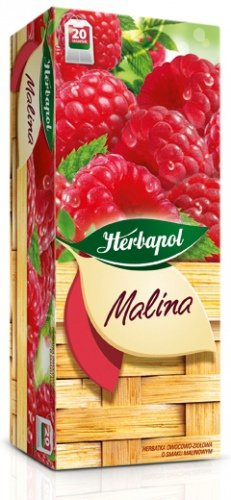 Herbata HERBAPOL 20T MALINA
