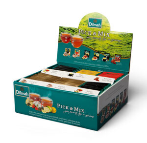 Herbata DILMAH PICK"N"MIX zestaw 120 torebek  6 smaków
