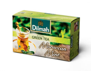 Herbata DILMAH 20T Moroccan  zielona z mięta