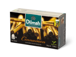 Herbata DILMAH 20T  czarna AROMAT CYNAMON