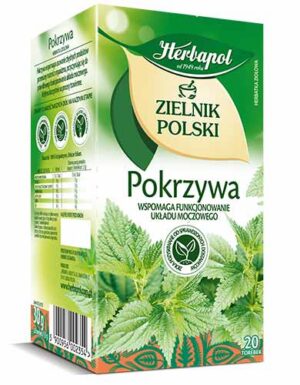 Herbata HERBAPOL 20T  POKRZYWA