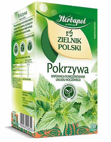 Herbata HERBAPOL 20T POKRZYWA