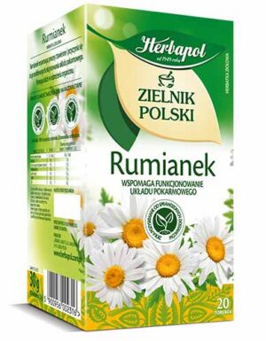 Herbata HERBAPOL 20T RUMIANEK