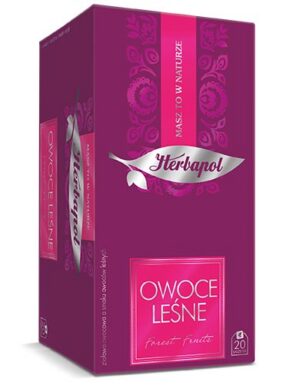 Herbata HERBAPOL 20T BREAKFAST OWOCE LEŚNE