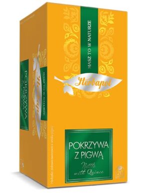 Herbata HERBAPOL 20T BREAKFAST POKRZYWA Z PIGWĄ