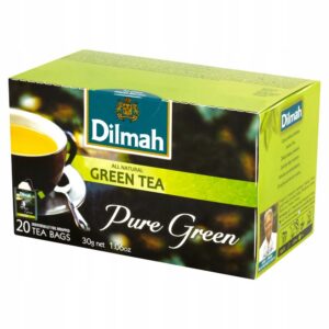 Herbata DILMAH PURE GREEN TEA zielona (20 kopert) 1.5g