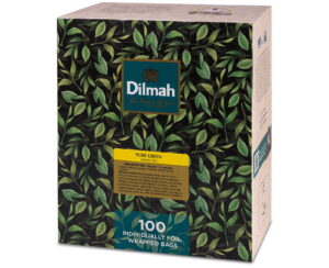 Herbata DILMAH PURE GREEN TEA zielona 100 kopert