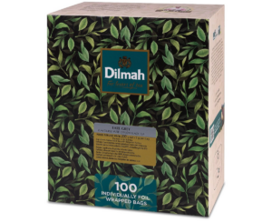 Herbata DILMAH EARL GREY 100kopert x2g czarna z zawieszką