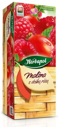 Herbata HERBAPOL 20T DZIKA RÓŻA