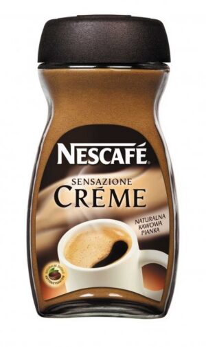 Kawa NESCAFE CREME SENSAZIONE 200g
